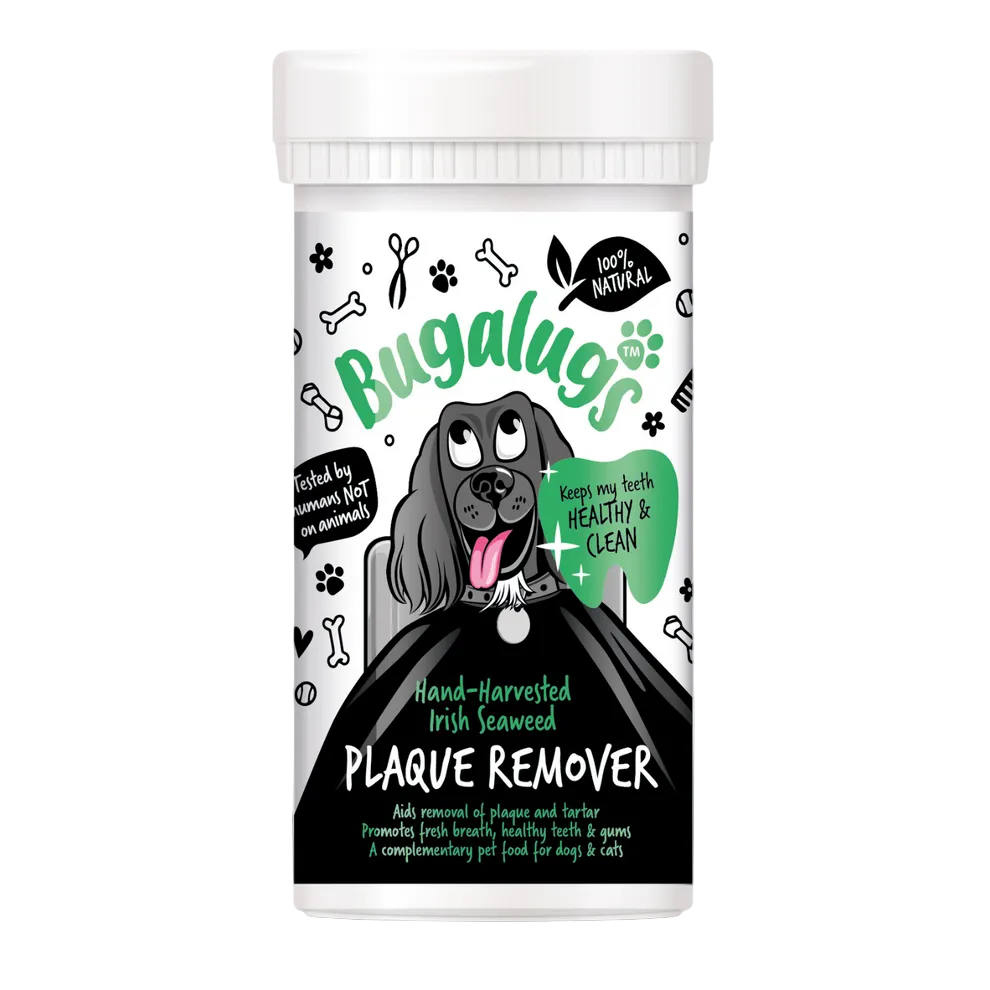 Bugalugs Plaque Remover 70g