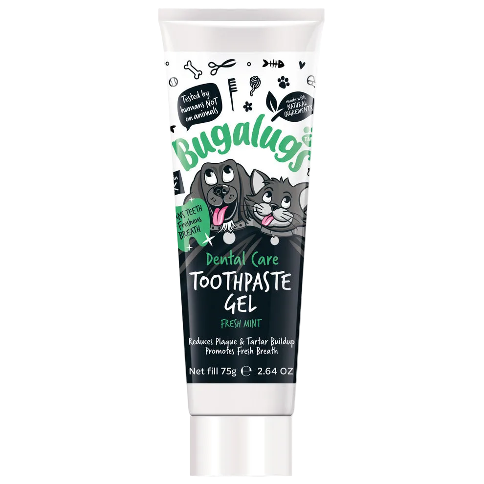 Bugalugs Toothpaste Gel 75g