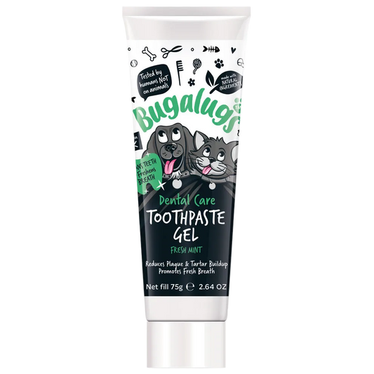 Bugalugs Toothpaste Gel 75g