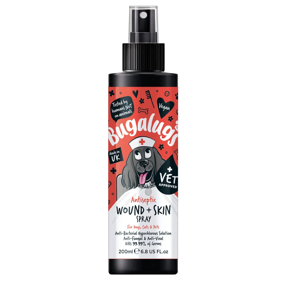Bugalugs Antiseptic Wound & Skin Spray 200ml
