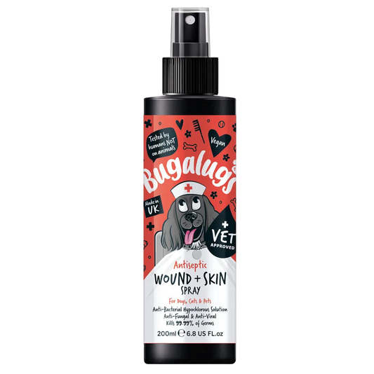 Bugalugs Antiseptic Wound & Skin Spray 200ml