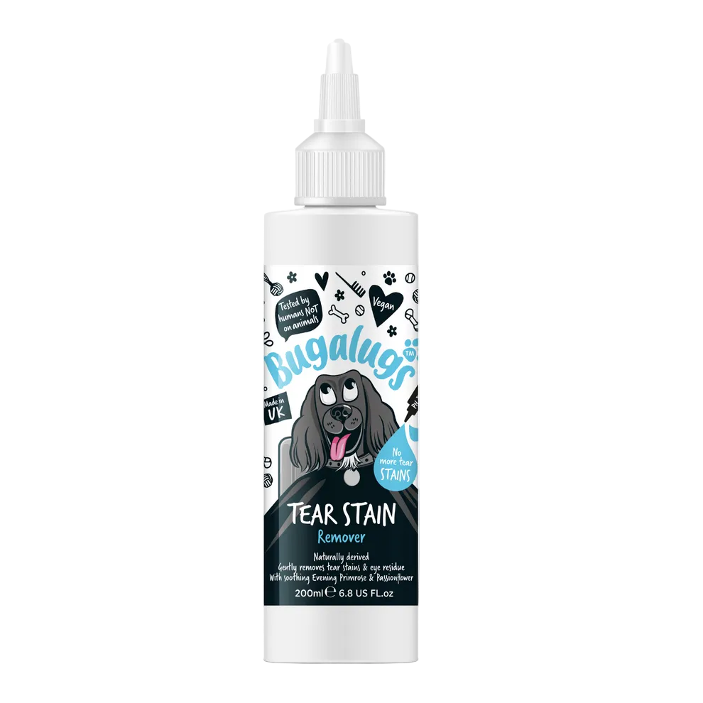 Bugalugs Tear Stain Remover 200ml