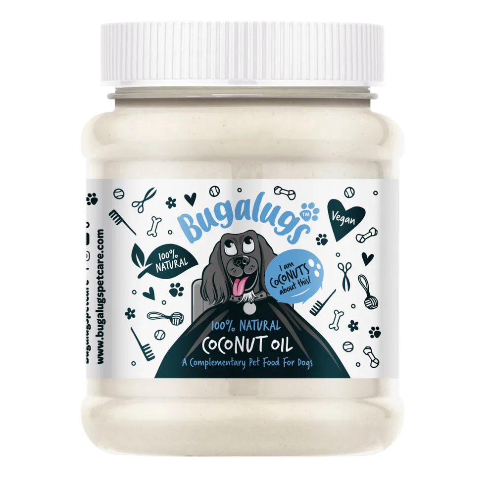 Bugalugs 100% Coconut Oil 340g