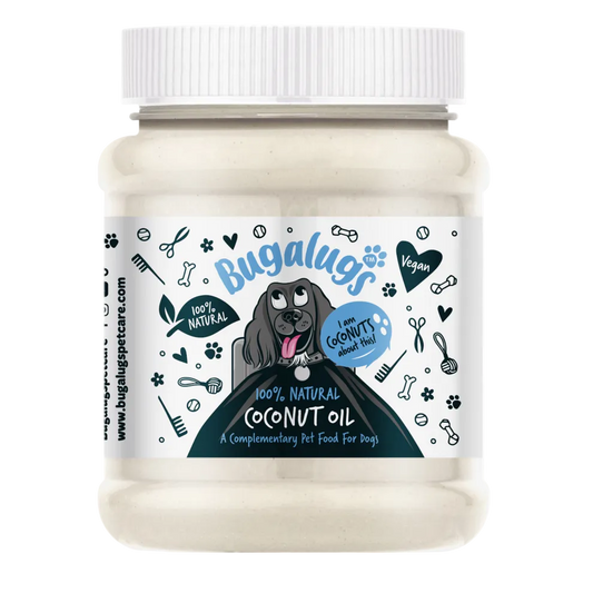 Bugalugs 100% Coconut Oil 340g