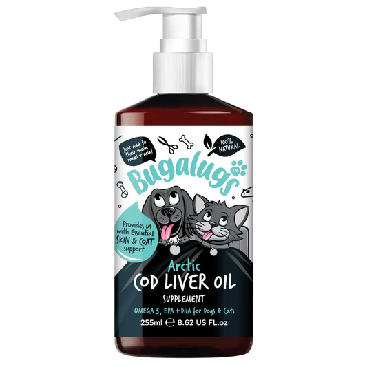 Bugalugs Arctic Cod Liver Oil 250ml