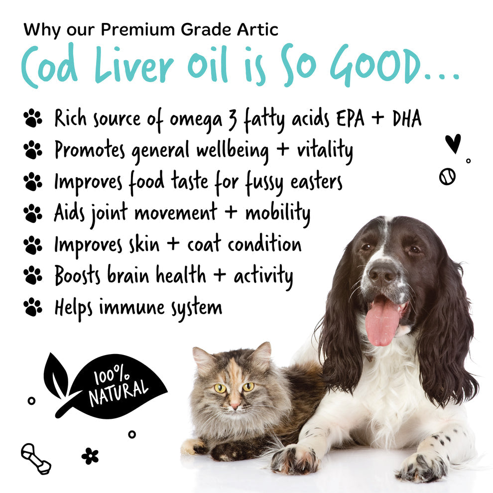 Bugalugs Arctic Cod Liver Oil 250ml