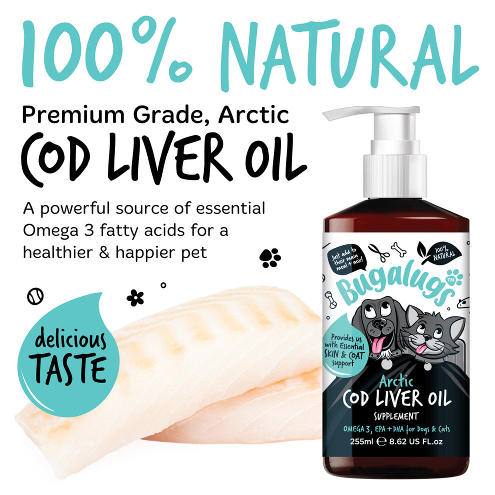 Bugalugs Arctic Cod Liver Oil 250ml