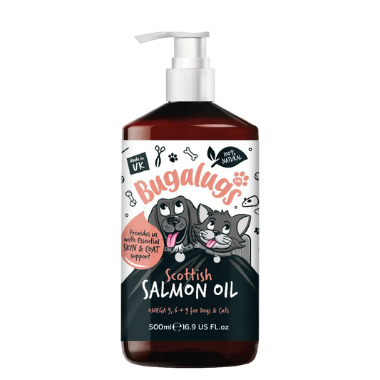 Bugalugs Salmon Oil 500ml