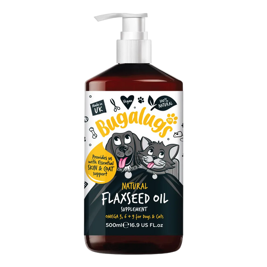 Bugalugs Flaxseed Oil 500ml