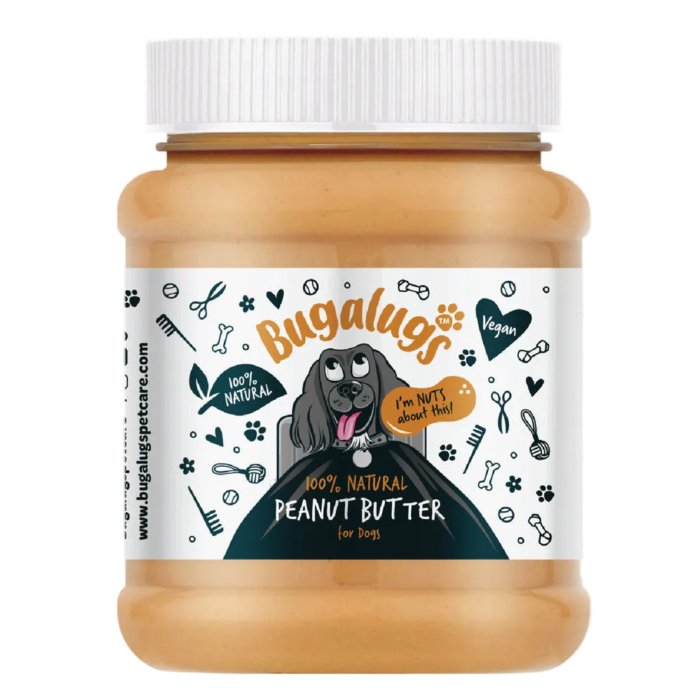 Bugalugs Peanut Butter 340g