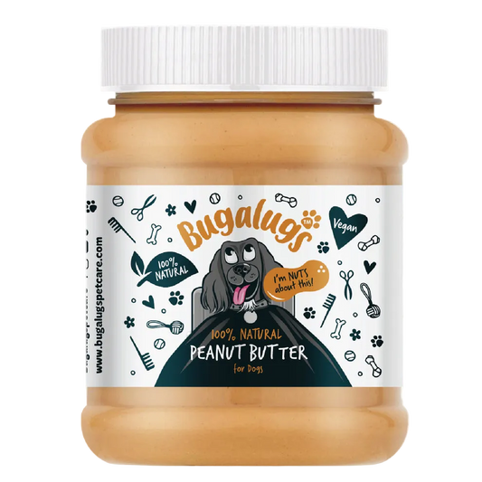 Bugalugs Peanut Butter 340g