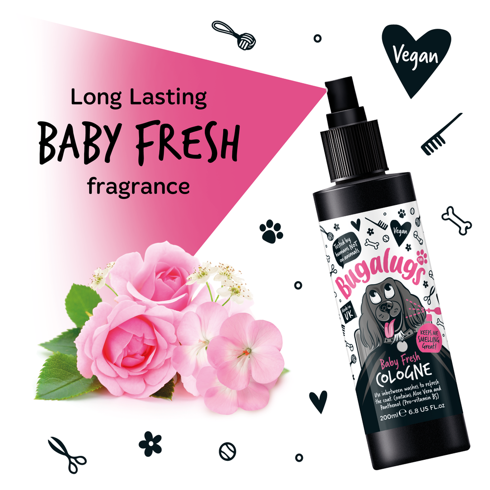 Bugalugs Baby Fresh Cologne 200ml