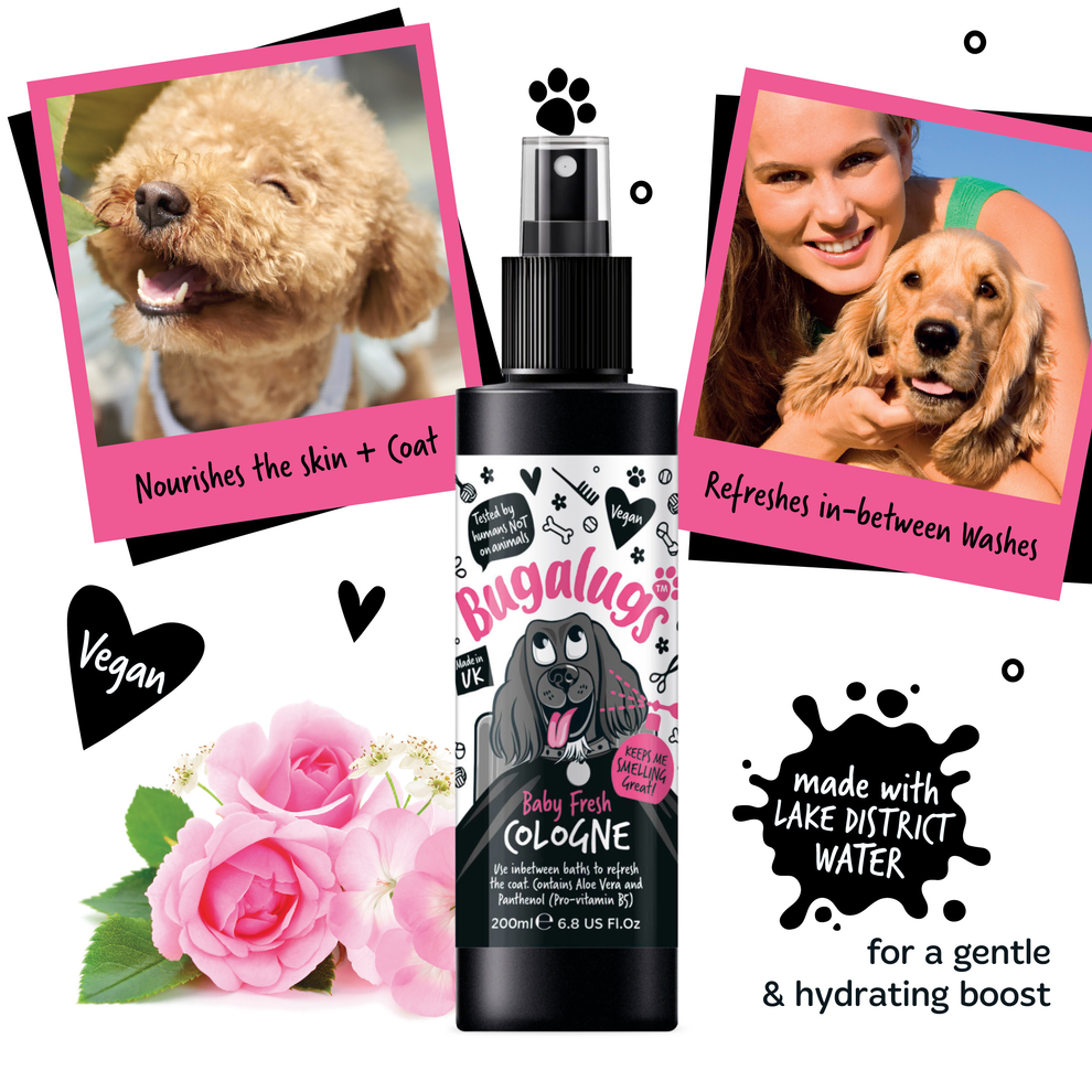 Bugalugs Baby Fresh Cologne 200ml