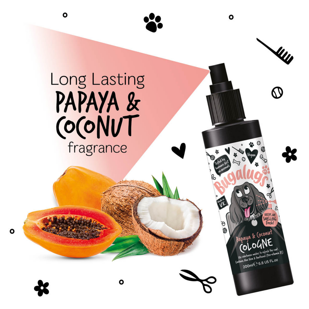 Bugalugs Luxury Papaya & Coconut 2in1 Spray 200ml