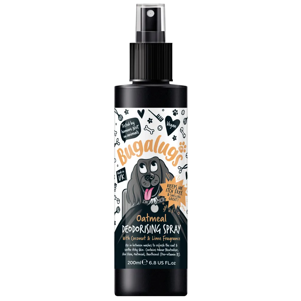Bugalugs Oatmeal Deodorising Spray 200ml