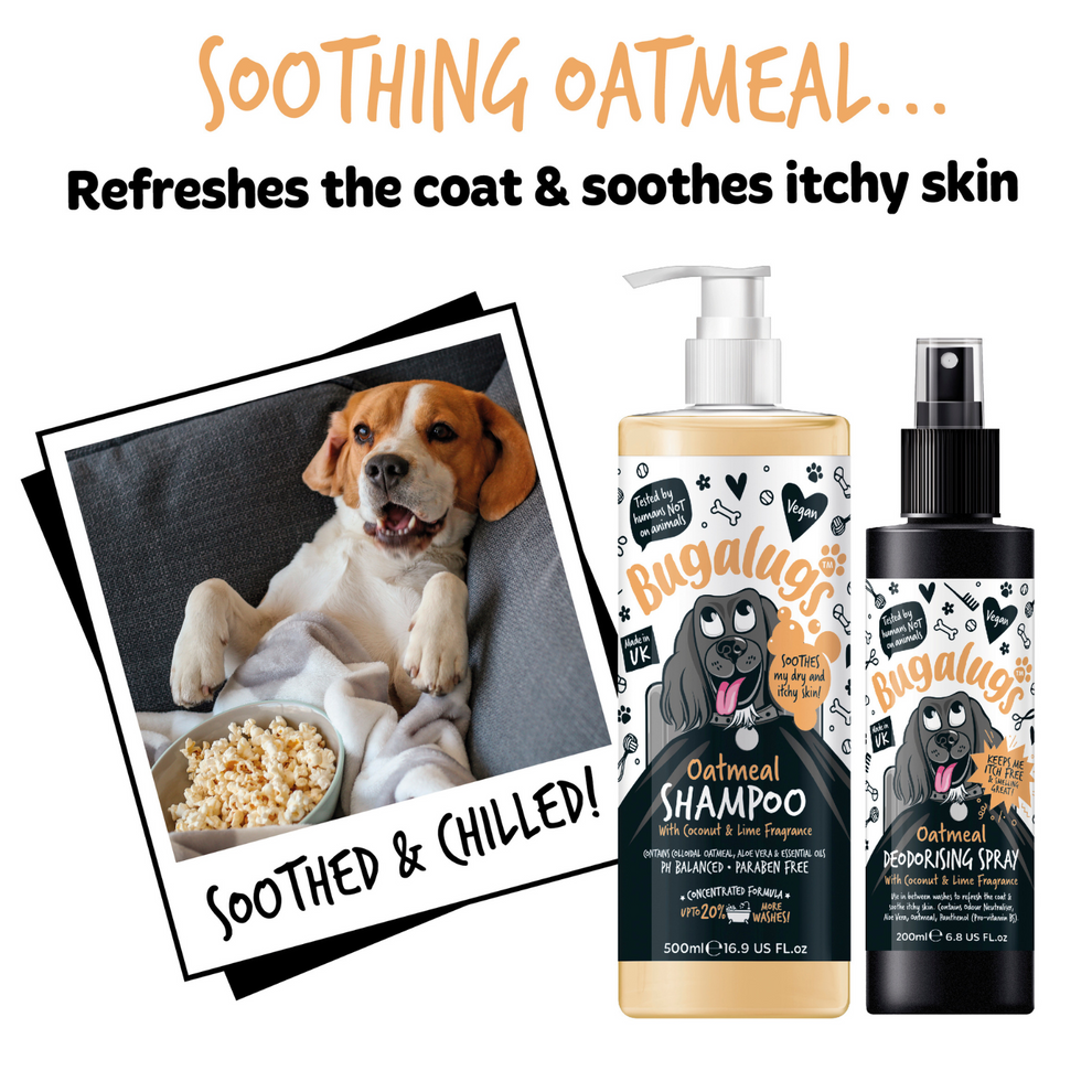 Bugalugs Oatmeal Deodorising Spray 200ml