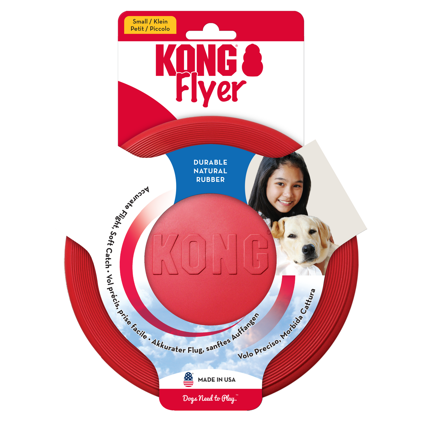 KONG Flyer Frisbee