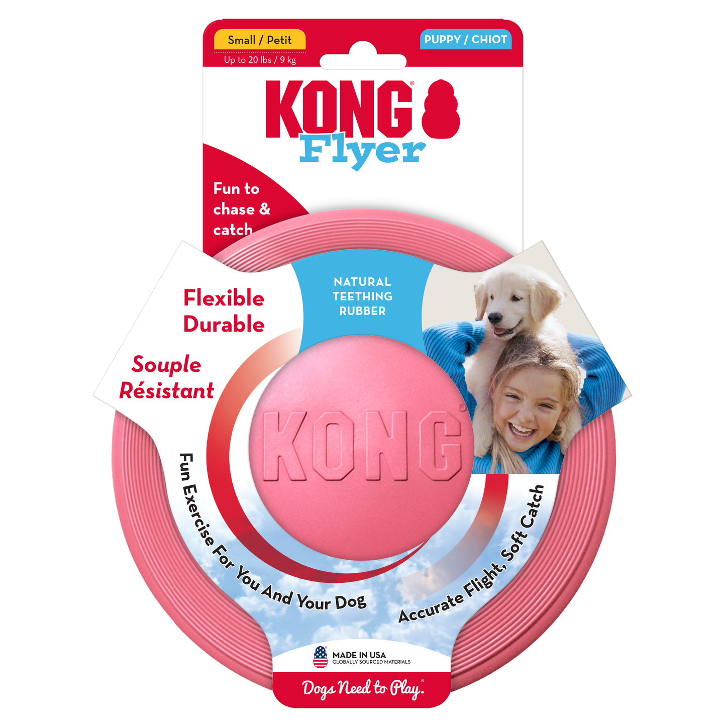 KONG Puppy Flyer