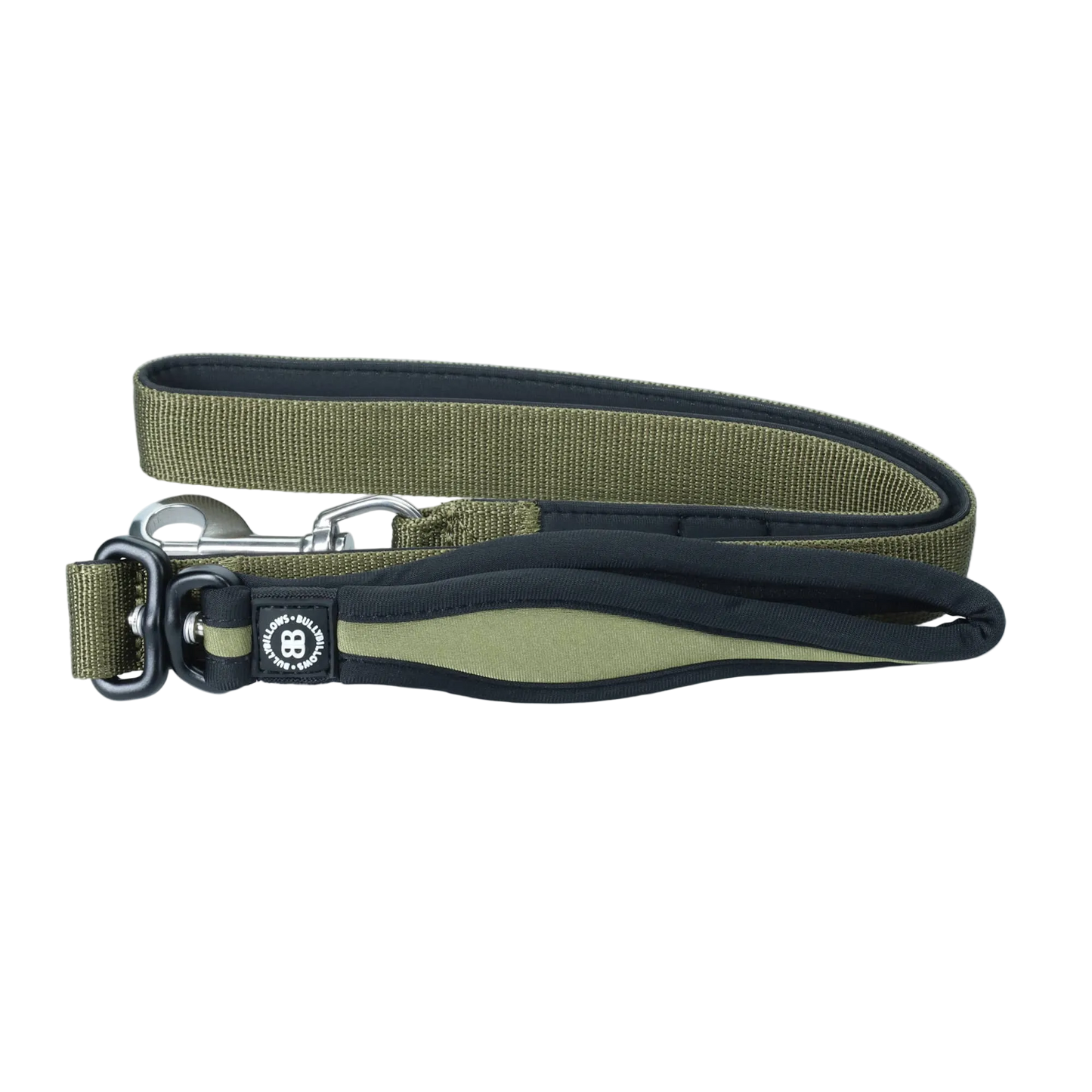 Nylon Snap Hook Lead | Series 2 - Khaki