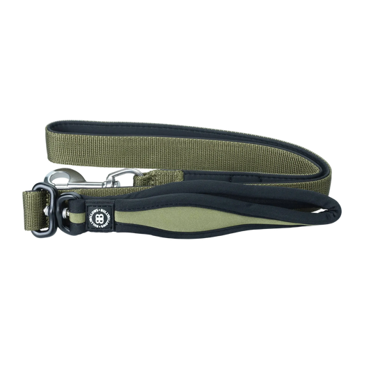 Nylon Snap Hook Lead | Series 2 - Khaki