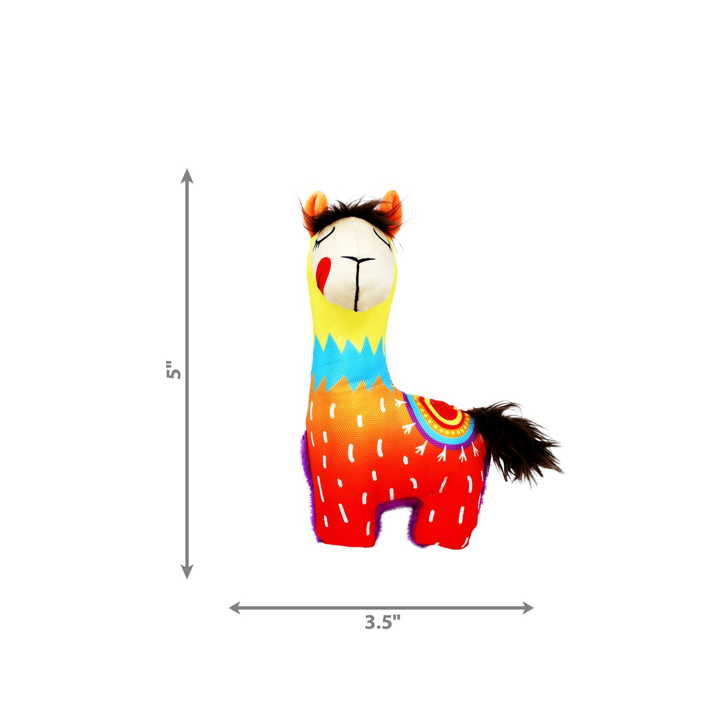 KONG Ballistic Vibez Llamas Assorted Sm/Md