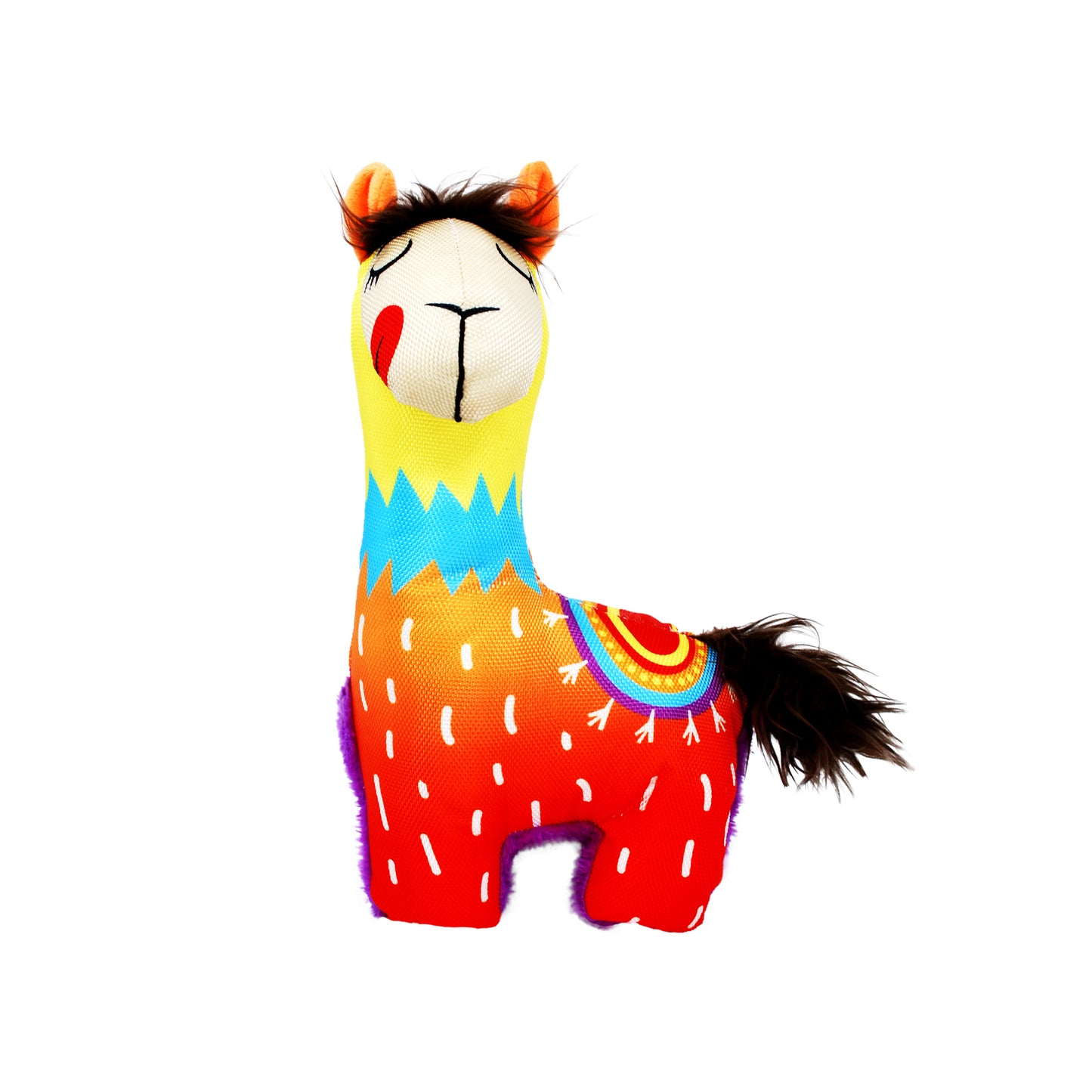 KONG Ballistic Vibez Llamas Assorted Sm/Md