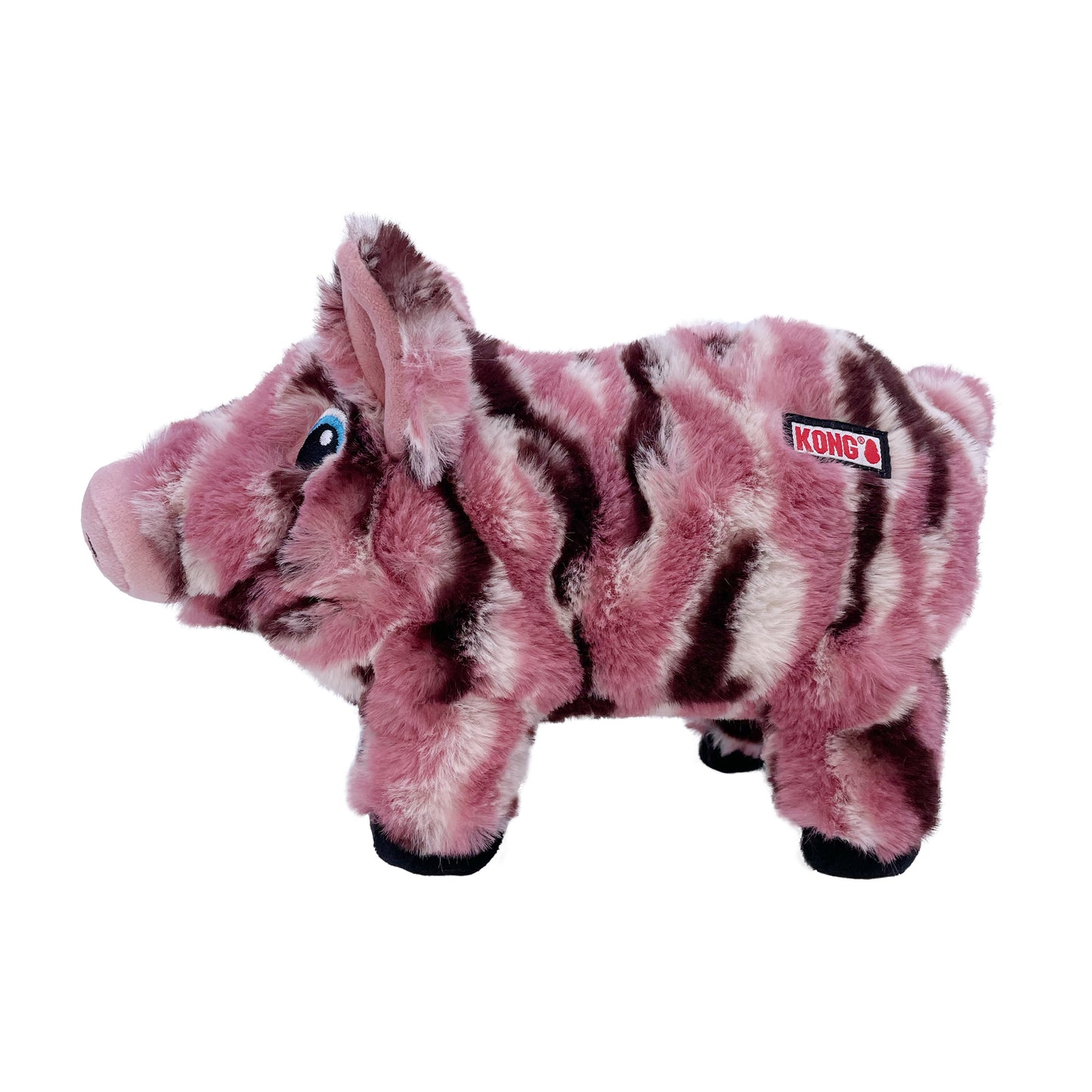 KONG Low Stuff Stripes Pig Md