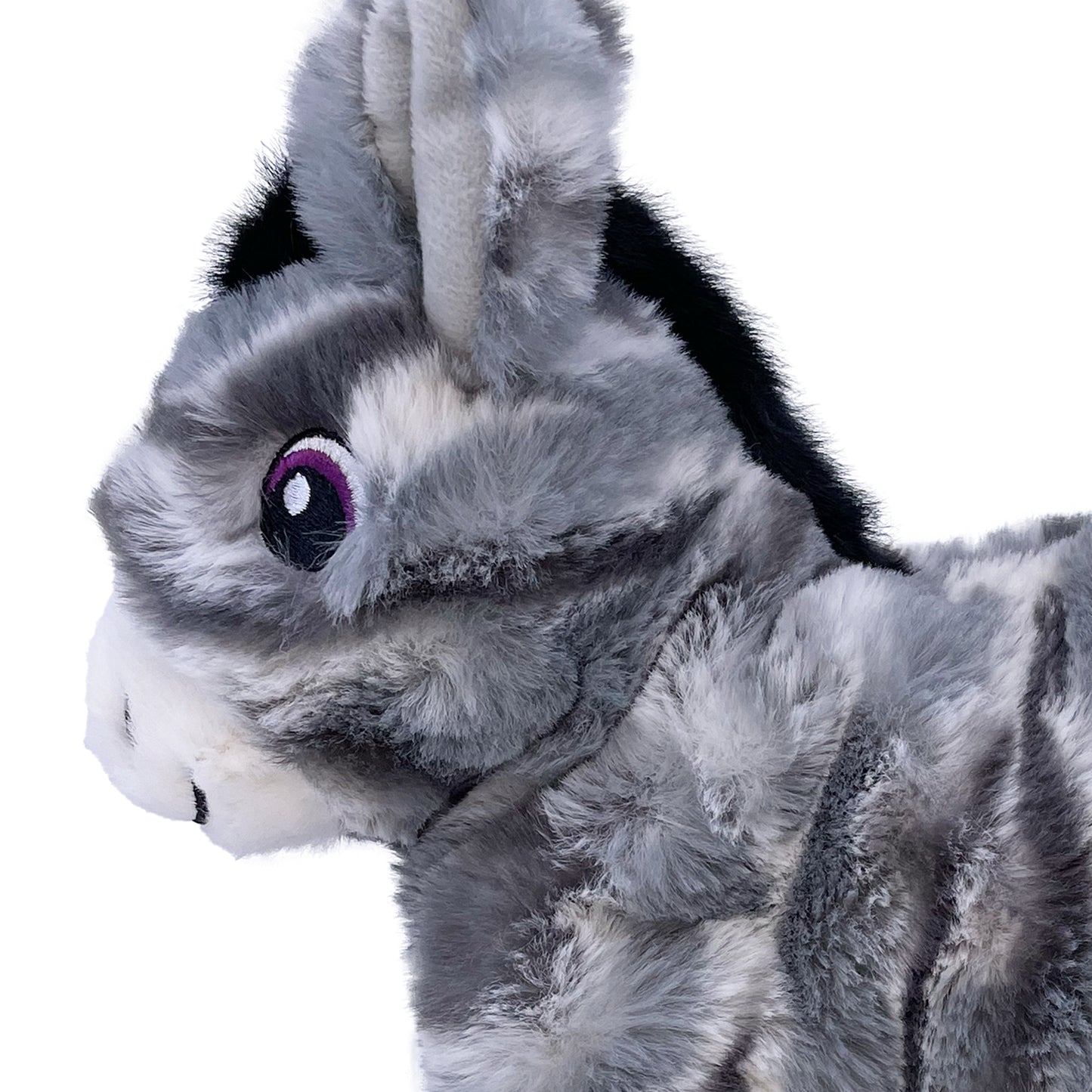 KONG Low Stuff Stripes Donkey Md