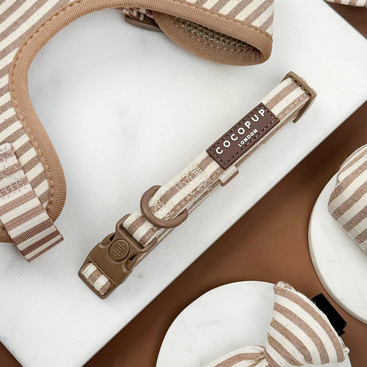 London Linen Stripes Collar