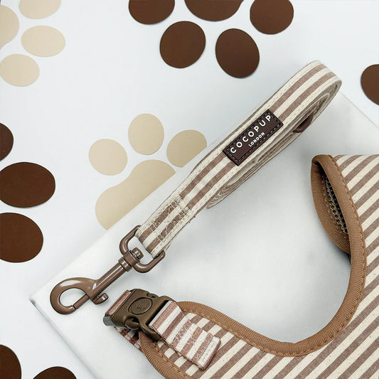 London Linen Stripes Lead