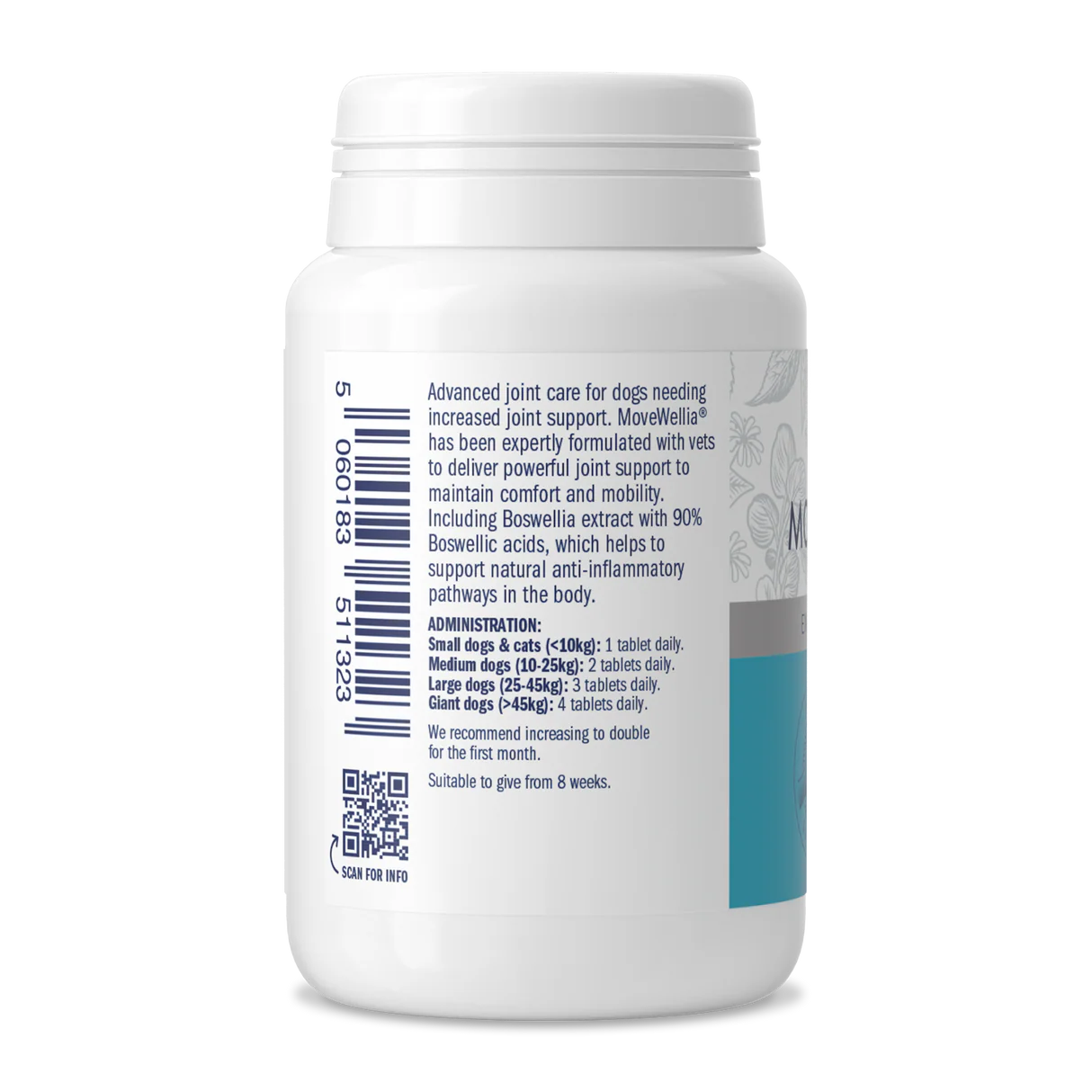 MoveWellia® Tablets For Dogs And Cats