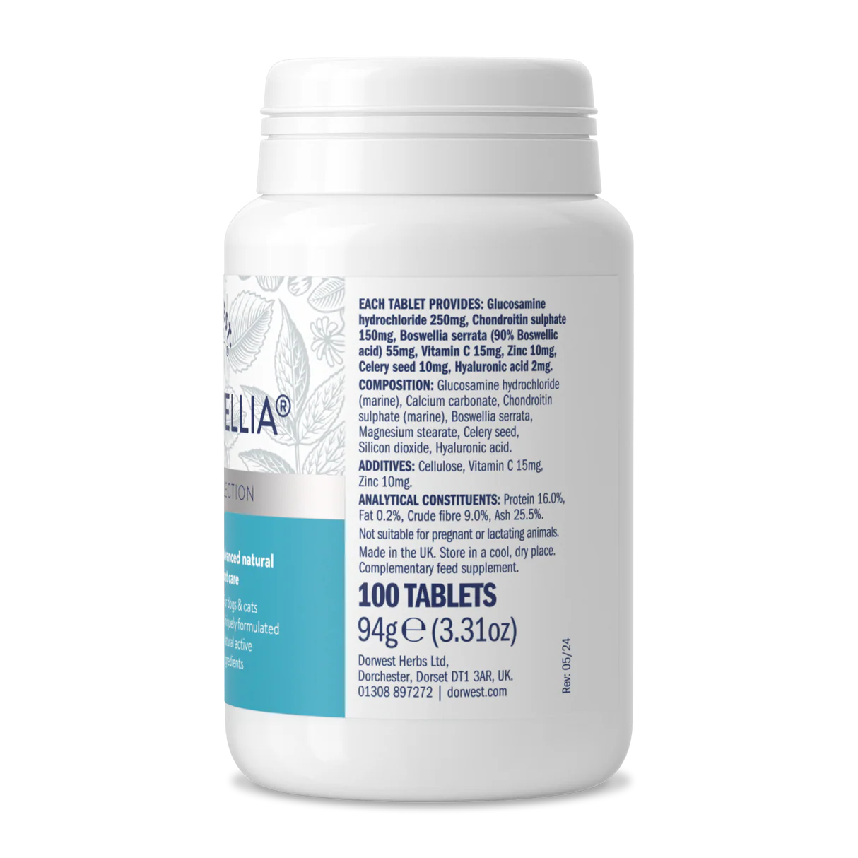 MoveWellia® Tablets For Dogs And Cats