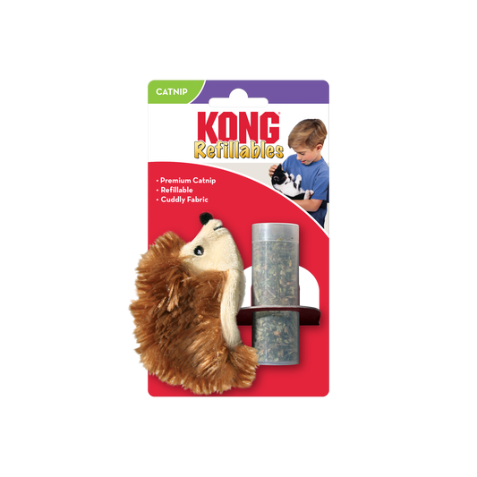 KONG Refillables Hedgehog