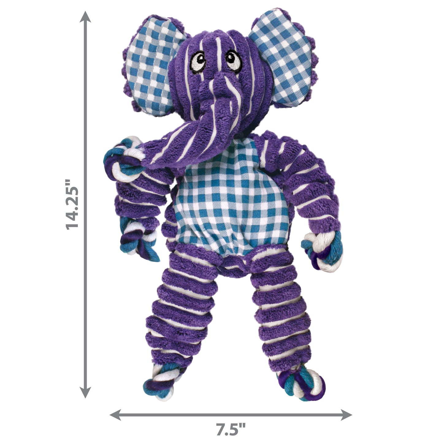 KONG Floppy Knots Elephant Md/Lg