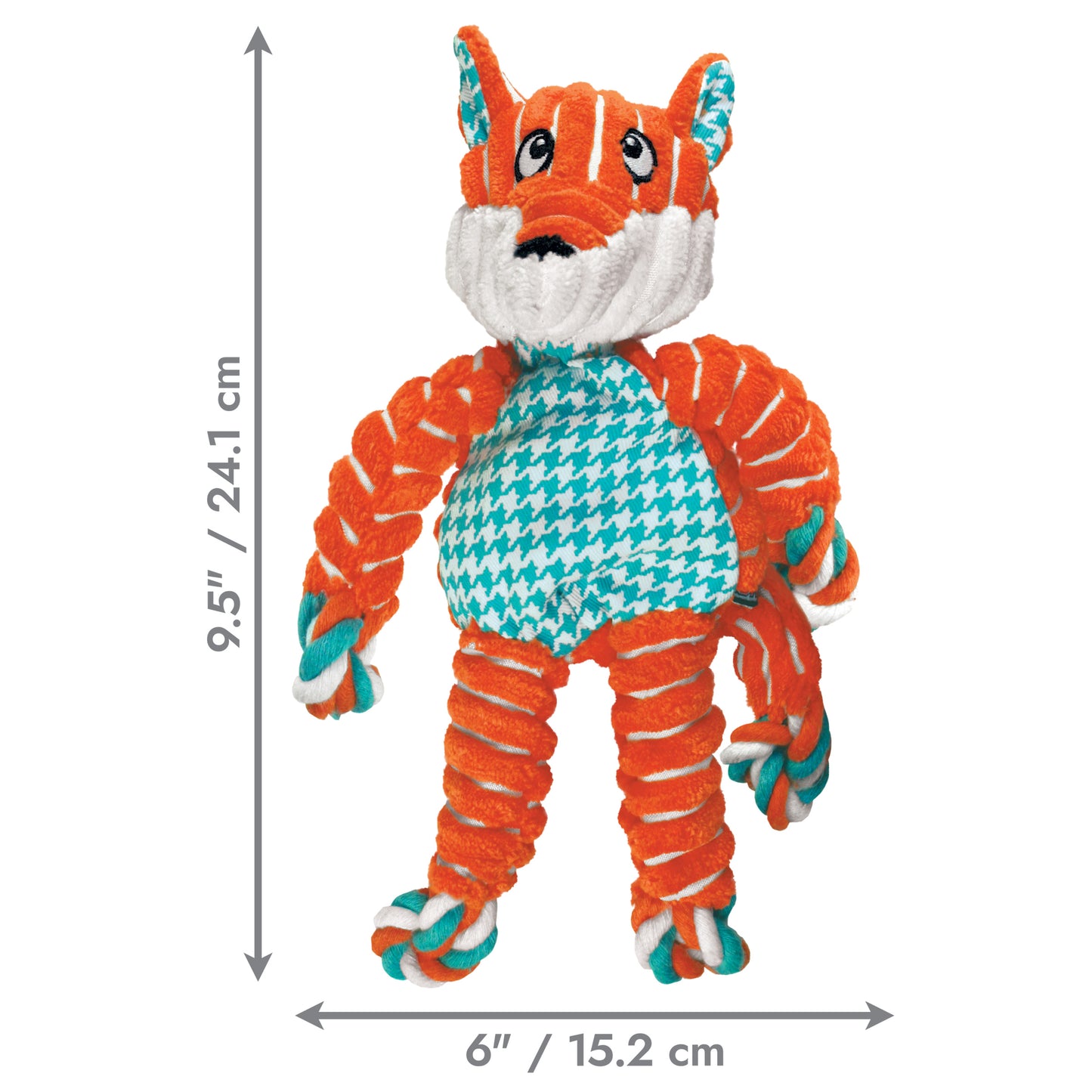 KONG Floppy Knots Fox Sm/Md