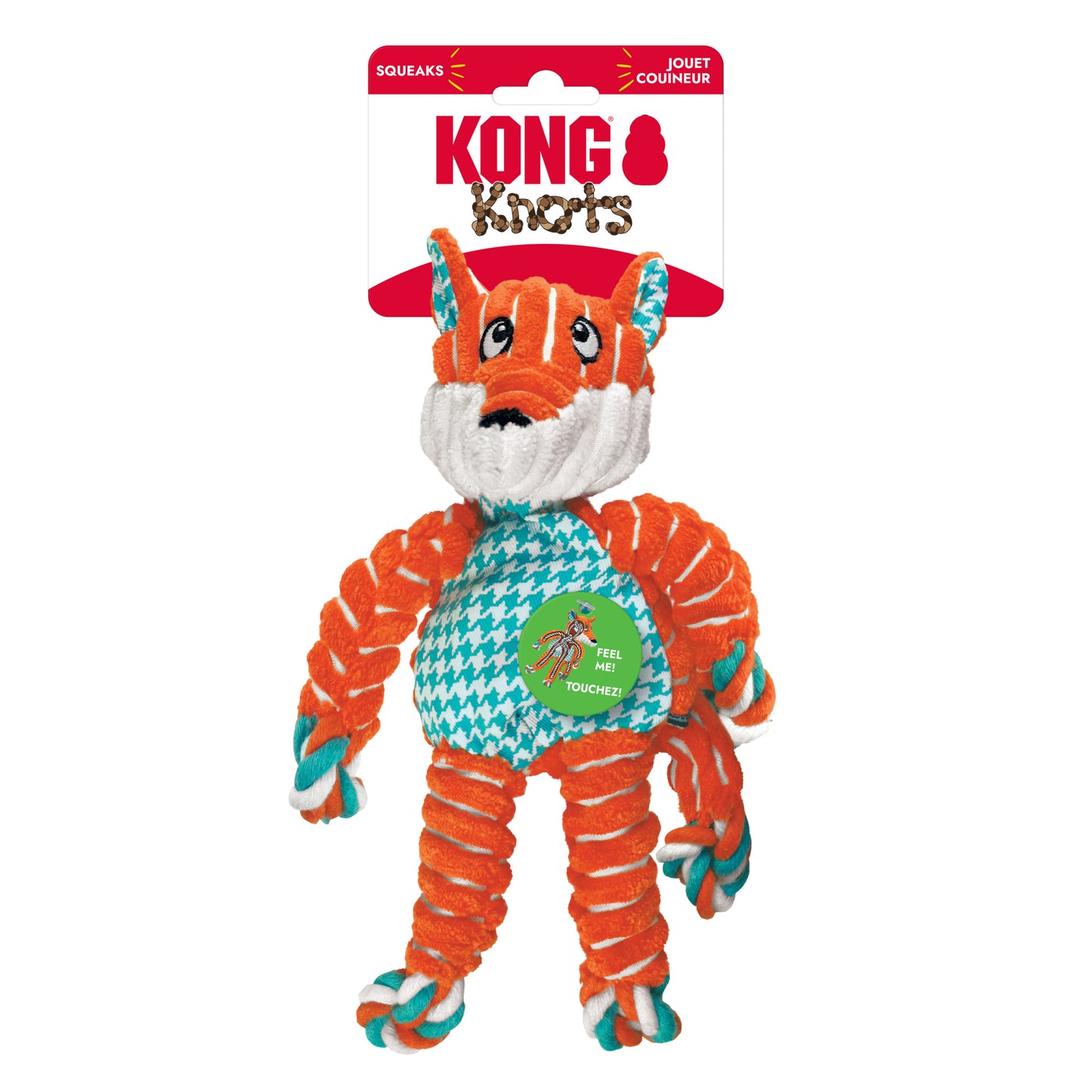KONG Floppy Knots Fox Sm/Md