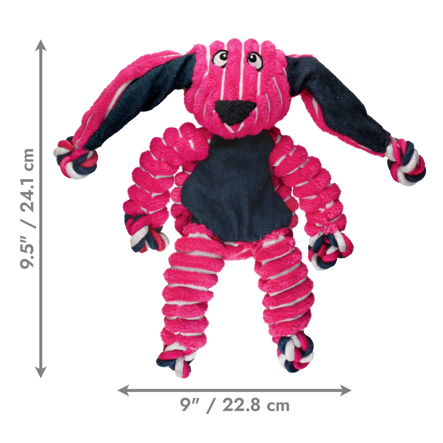 KONG Floppy Knots Bunny Sm/Md