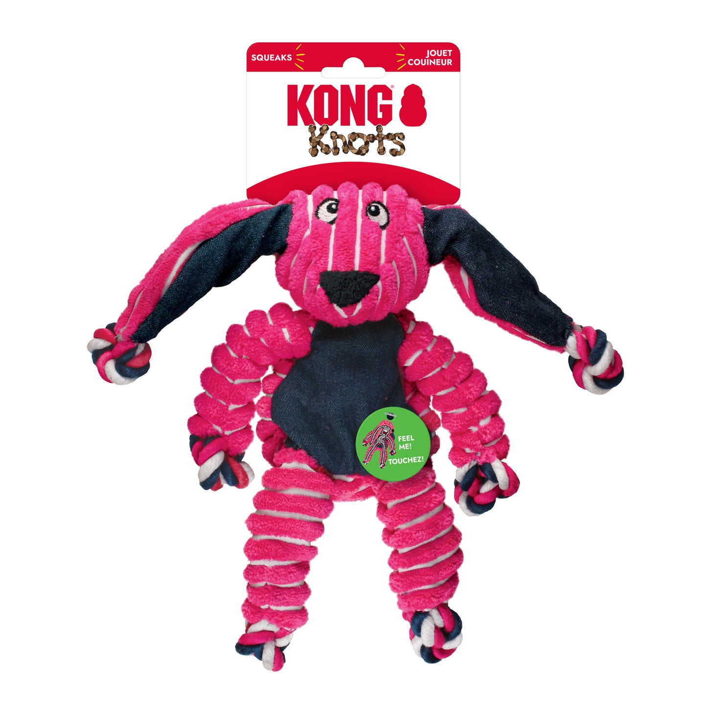 KONG Floppy Knots Bunny Sm/Md