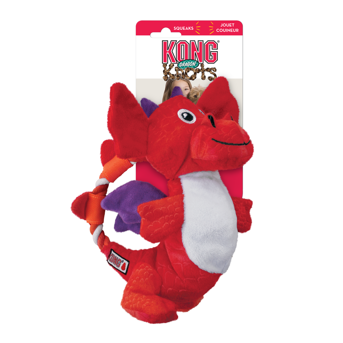 KONG Dragon Knots Medium/Large