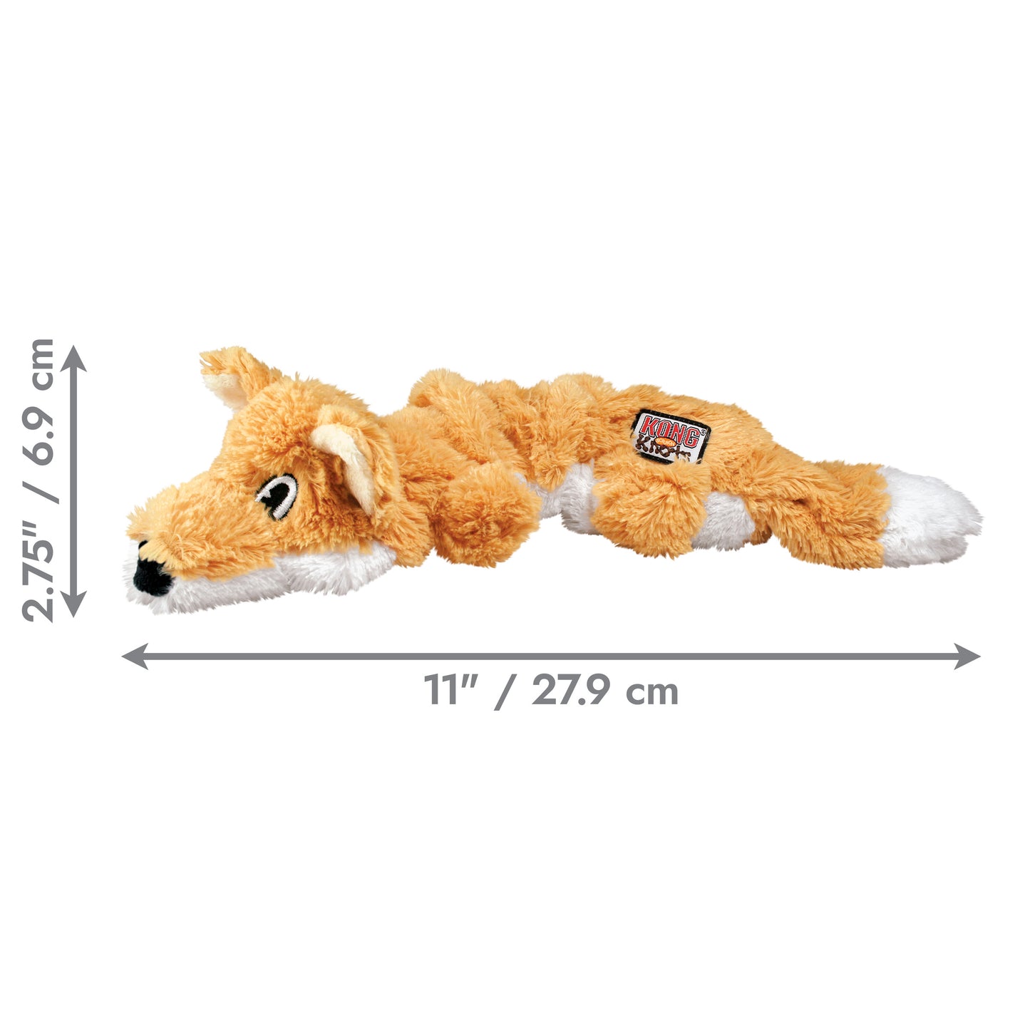 KONG Scrunch Knots Fox Sm/Md
