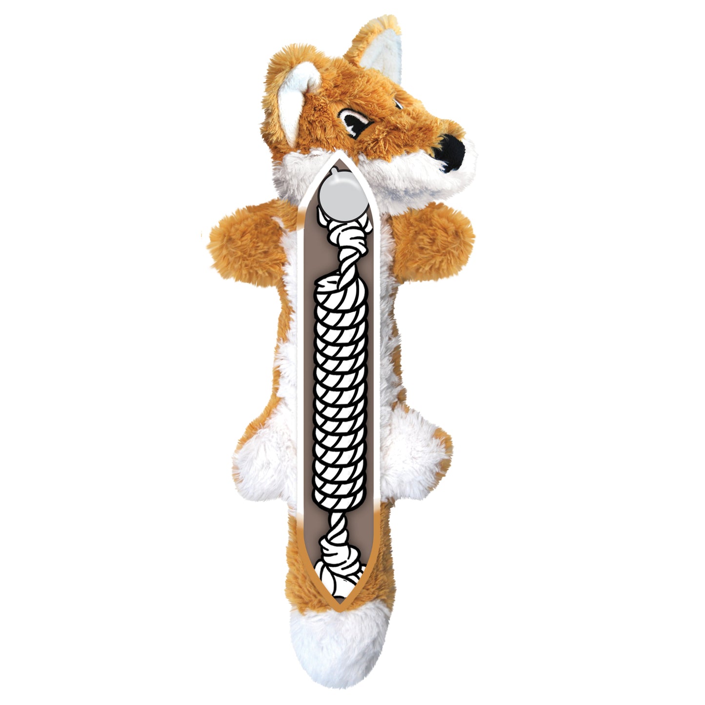 KONG Scrunch Knots Fox Sm/Md