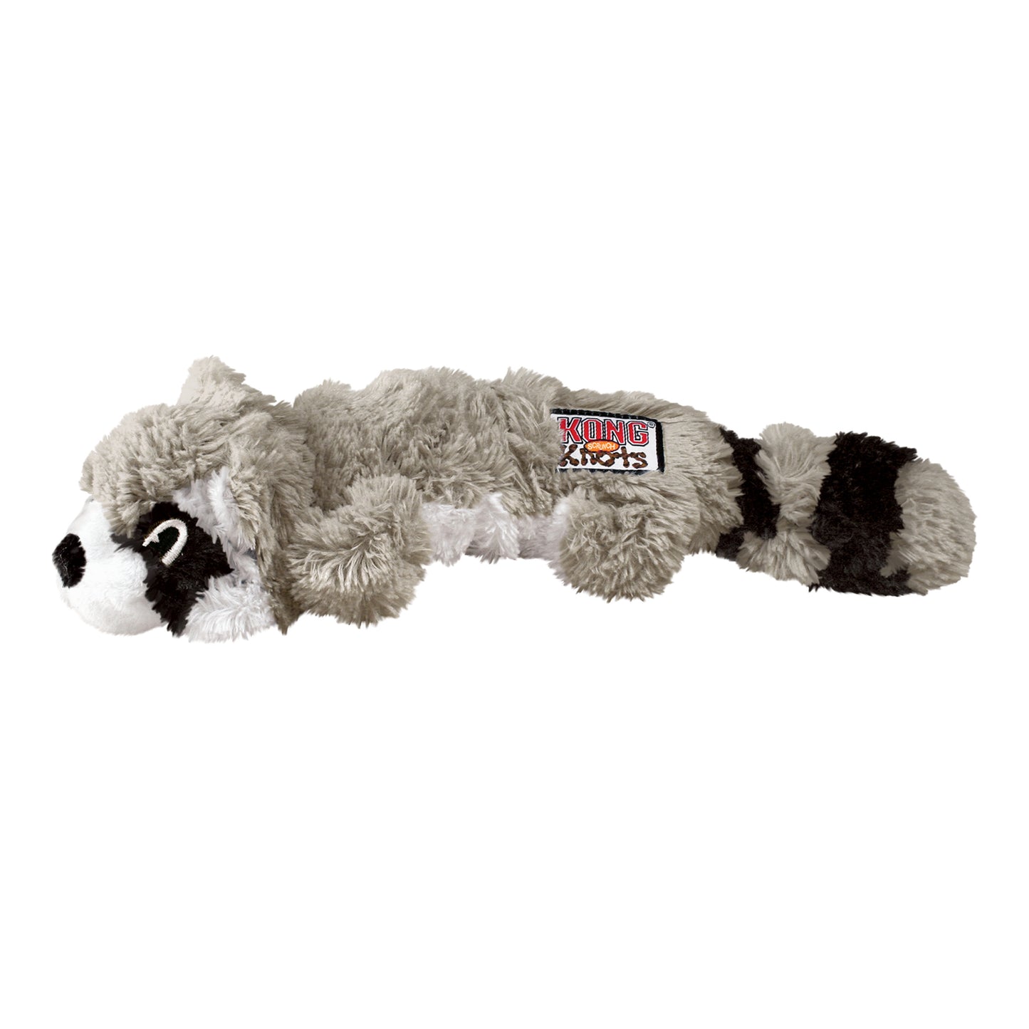 KONG Scrunch Knots Raccoon Sm/Md