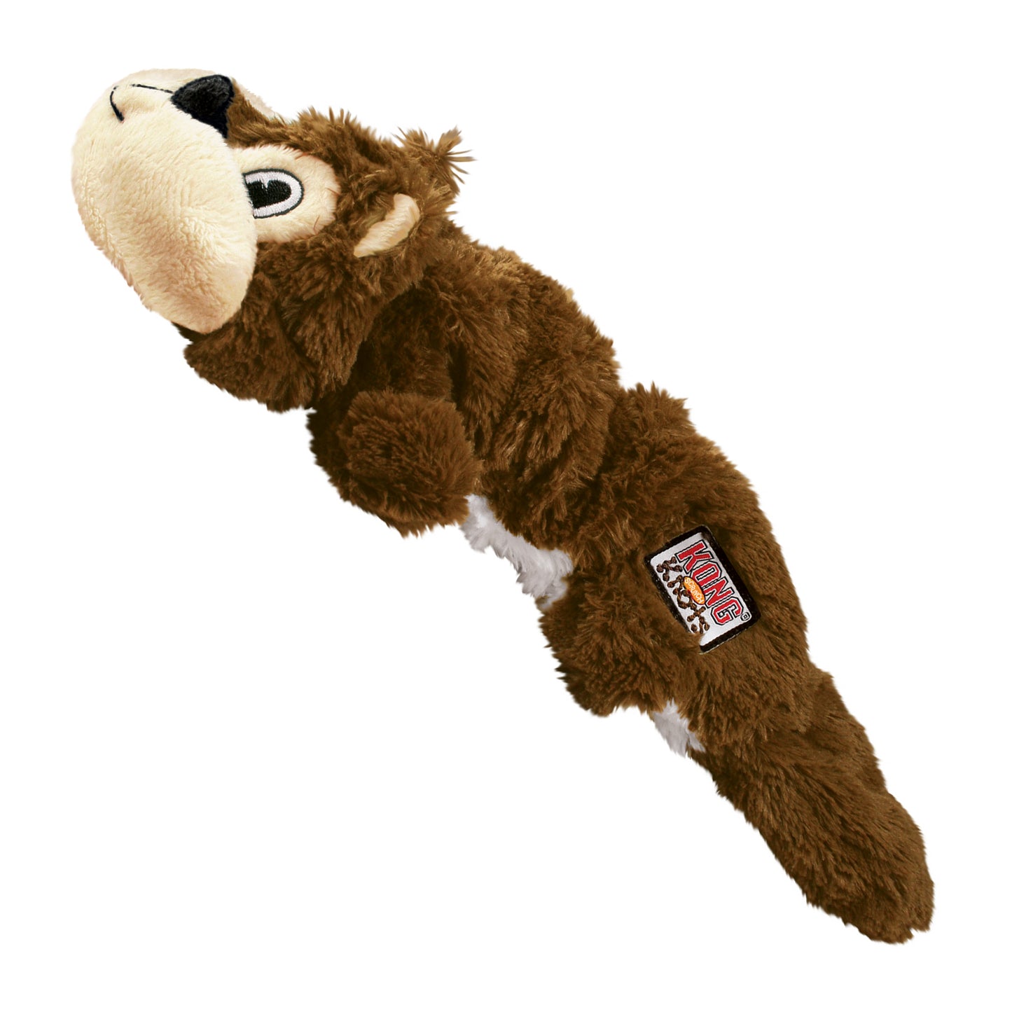 KONG Scrunch Knots Squirrel Sm/Md