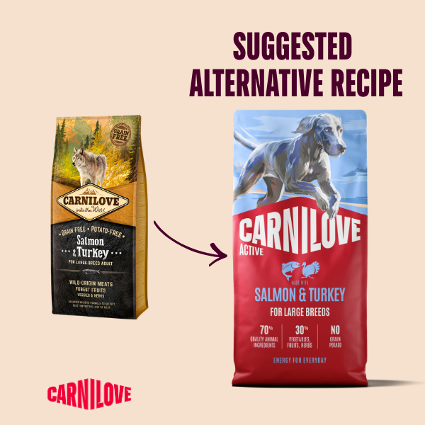 Carnilove Active Salmon & Turkey Large Breed