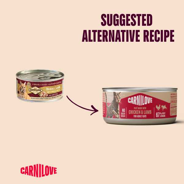 Chicken & Lamb Paté Tin
