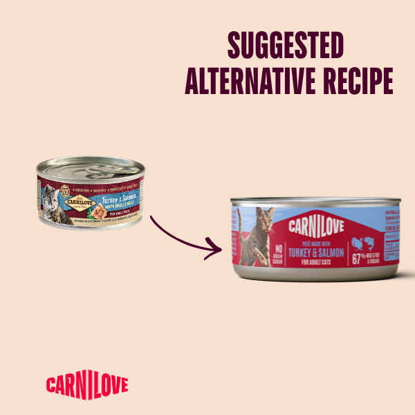 Turkey & Salmon Paté Tin
