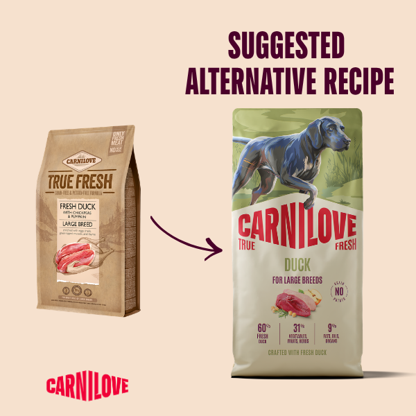 Carnilove True Fresh Duck Large Breed