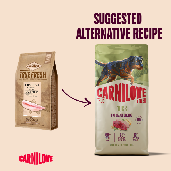 Carnilove True Fresh Duck Small Breed