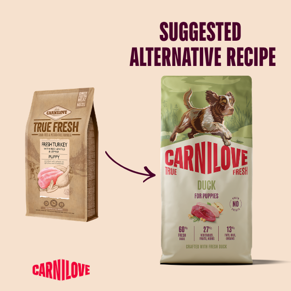Carnilove True Fresh Duck Puppy