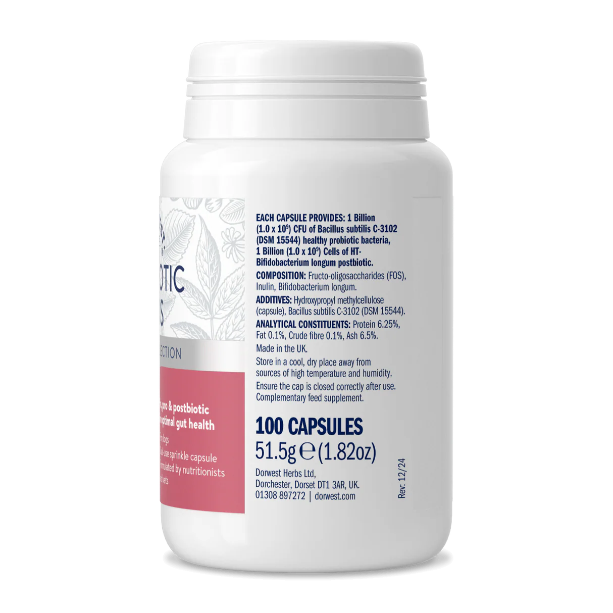 Probiotic Plus for Dogs